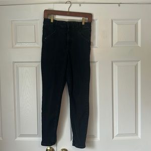 Free people high rise skinny jeans